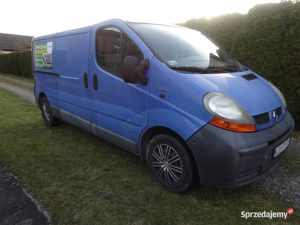 Trafic 19 dCi 115 6 biegów Long Salon 142 105KM Olkusz