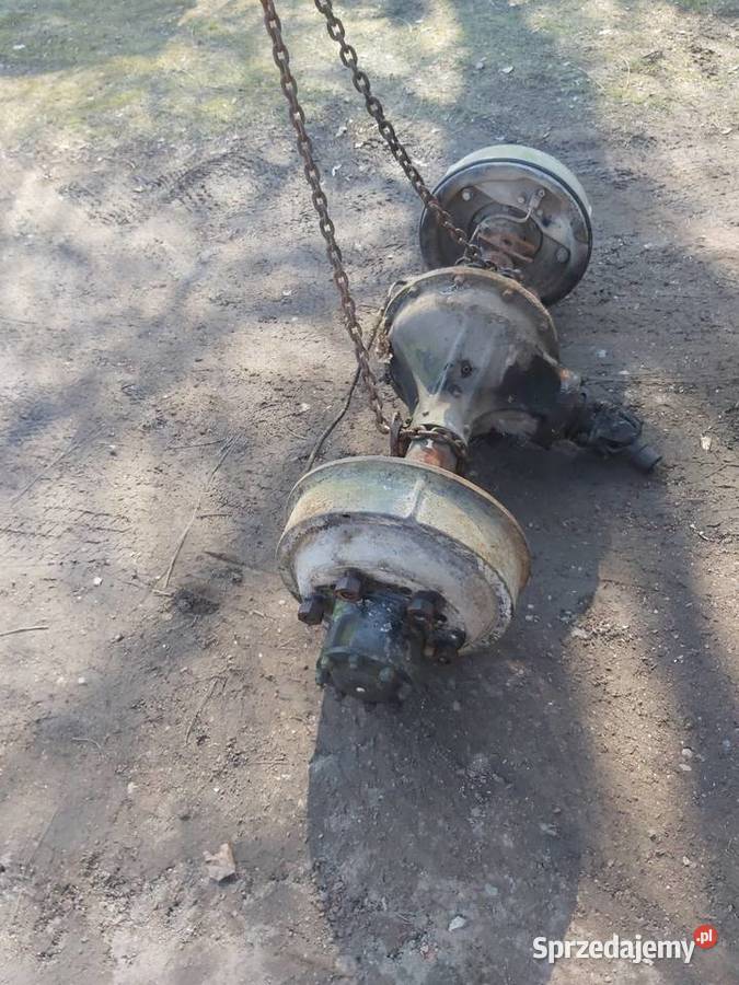 Ciagnik sam nie ursus małopolskie Jawiszowice