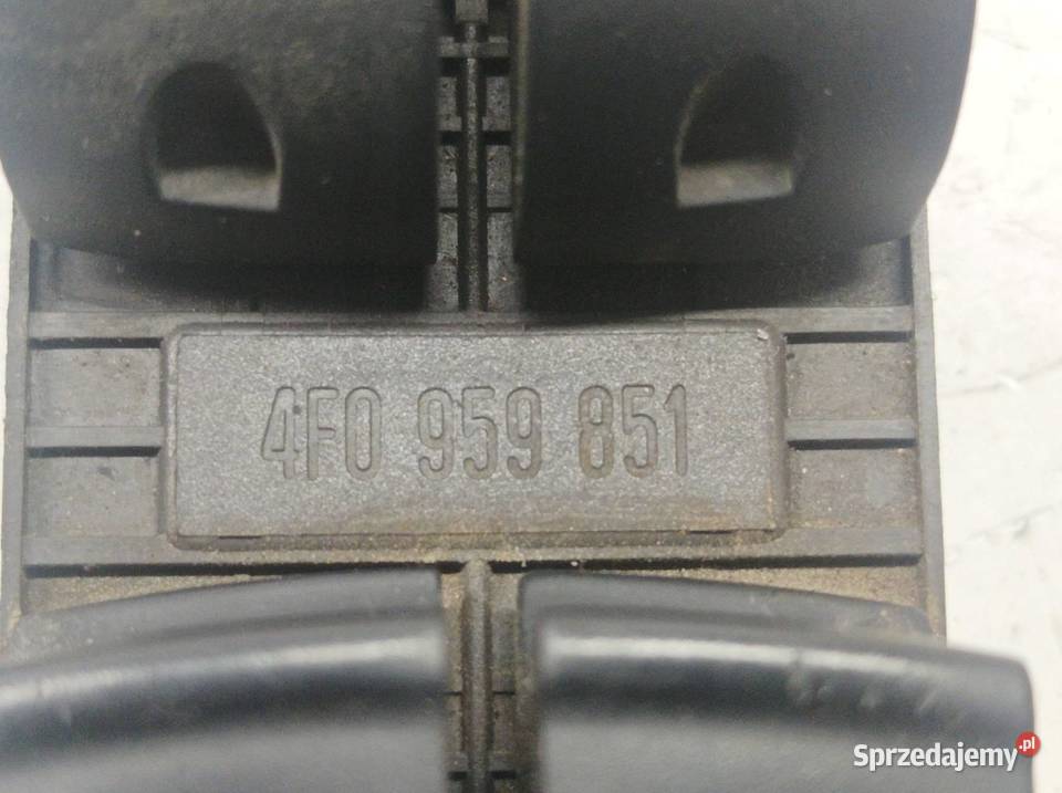 PRZEŁĄCZNIK SZYB LUSTEREK KPL 4F0959851 Audi Q7