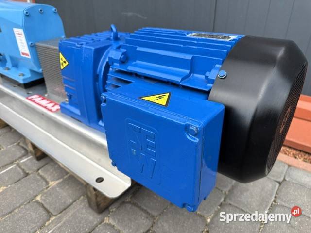Pompa krzywkowa spożywcza ALFA LAVAL SRU2 Błonie