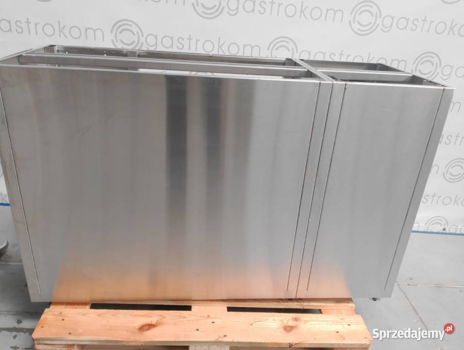 Moduł z 3 szufladami i 2 półkami 140x58x85 Wrocław sprzedam
