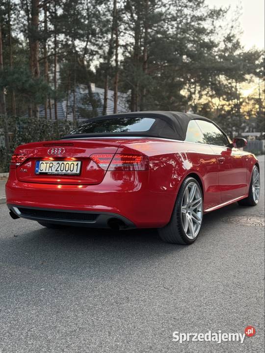 Audi A5 Cabrio kujawsko-pomorskie Toruń
