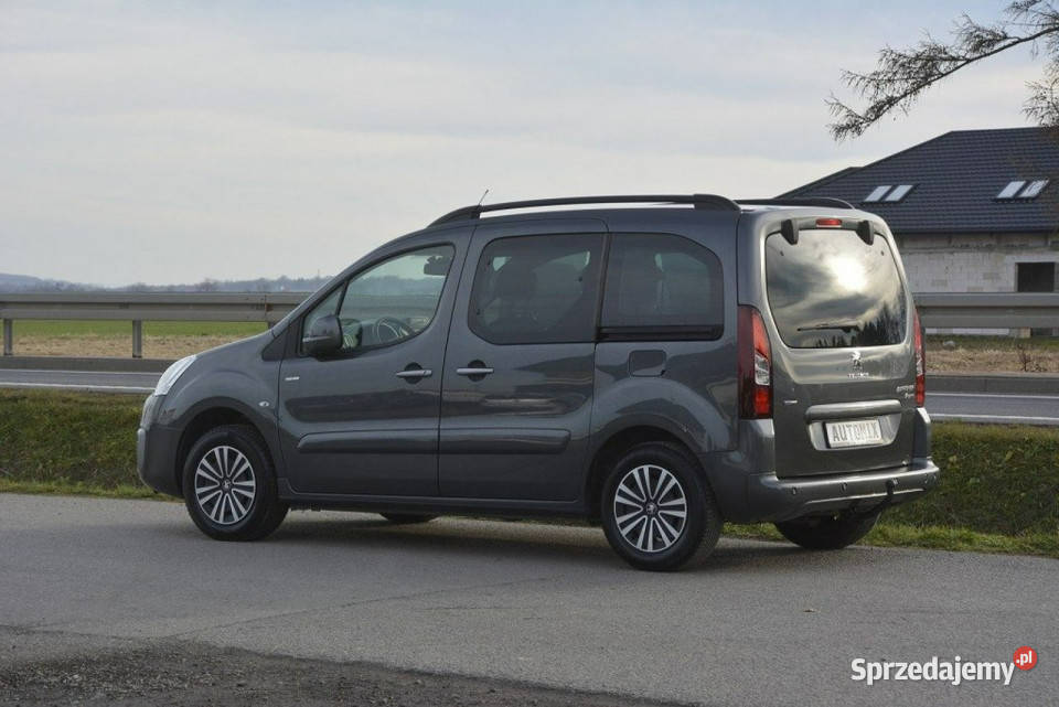 Peugeot Partner 12 Turbo nawigacja doinwestowany podkarpackie Sędziszów Małopolski