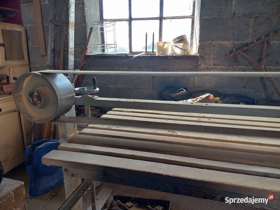 Czyszczarka taśmowa mazowieckie Kamionka