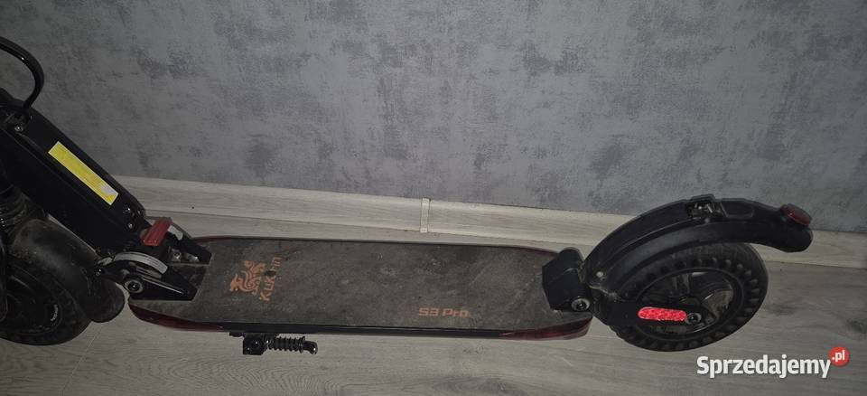 Hulajnoga elektryczna Kukirin S3 Pro Łódź