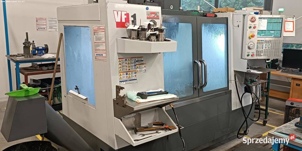 Centrum frezarskie HAAS VF1 Produkcja