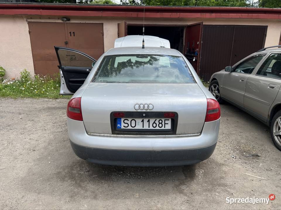 Maska Audi A6 C5 LY7W Sosnowiec sprzedam