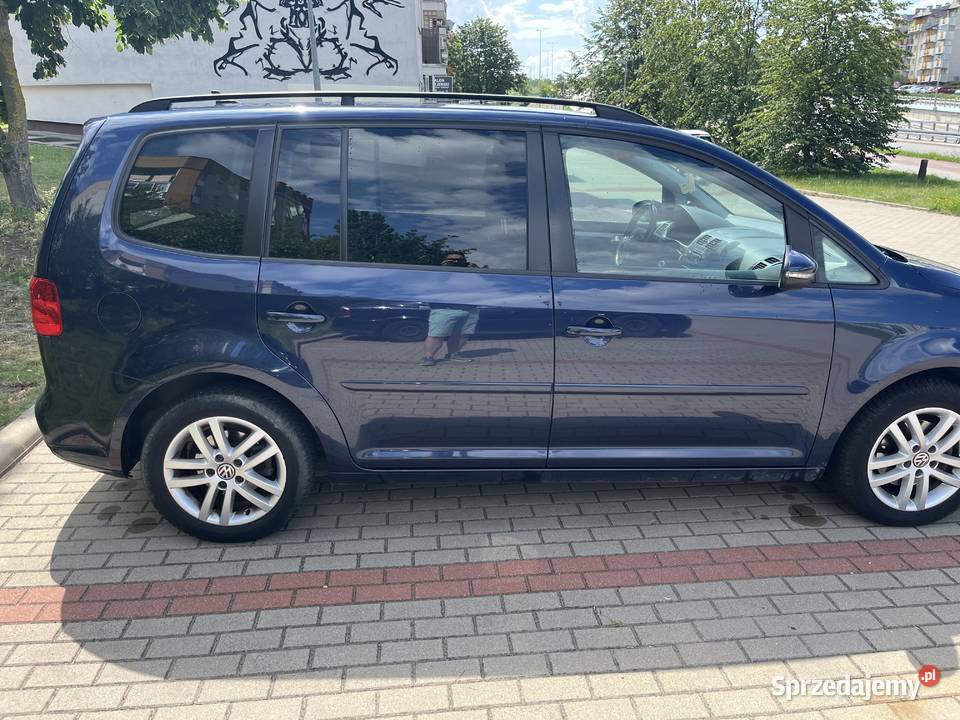 Volkswagen Touran 2011r 16TDI klimatyzacja