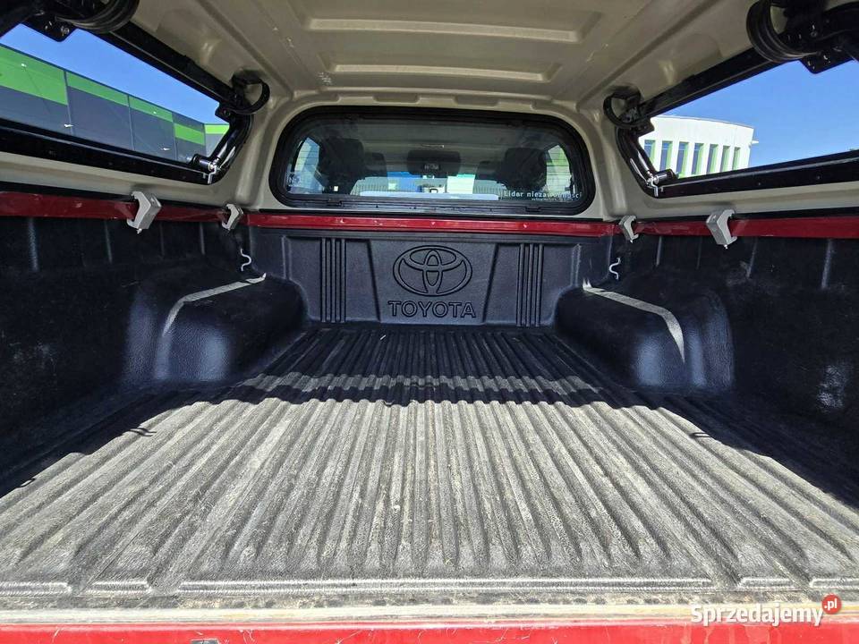 Toyota Hilux 24 D4D Double Cab SR5 4x4 Salon Hilux Wrocław