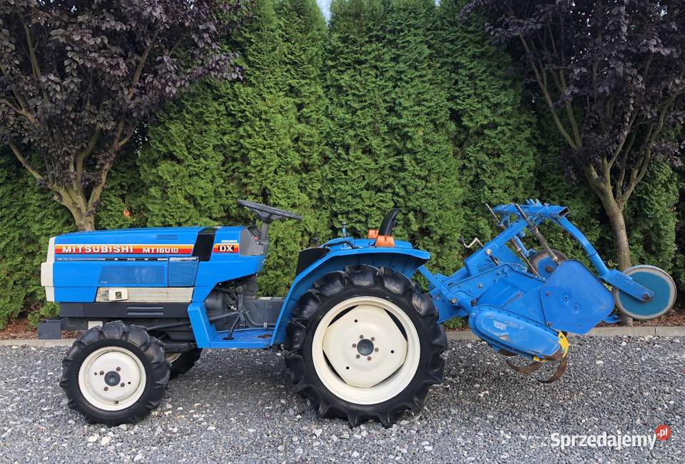 Traktorek 4x4 Mitsubishi MT1601D Japoński Kraśnik