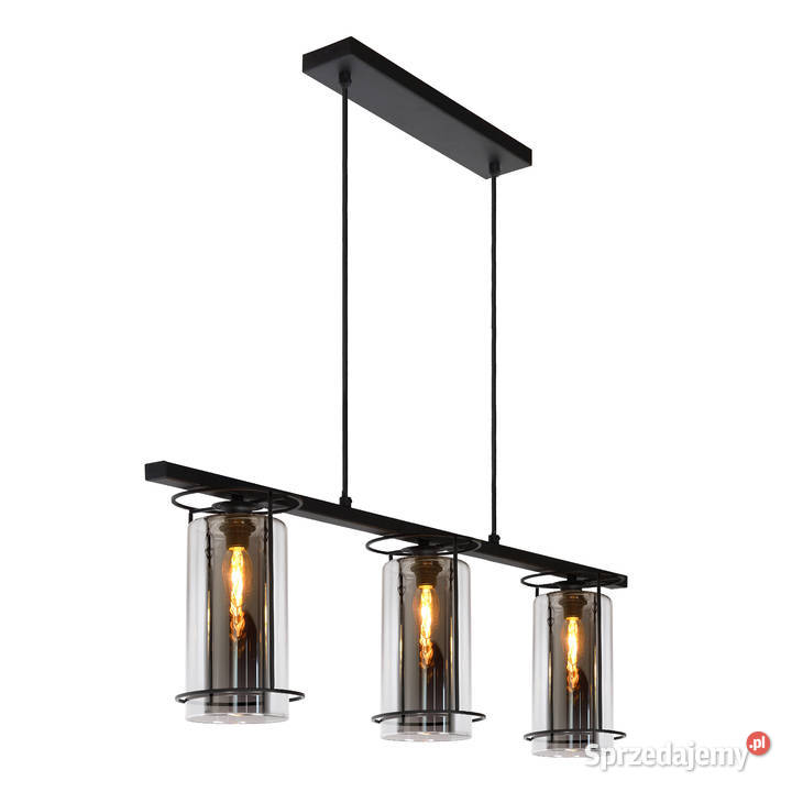 Lampa sufitowa Lucide Dounia 3XE27 Jadowniki