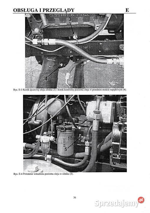 Instrukcja obsługi Pronar MTZ 320A