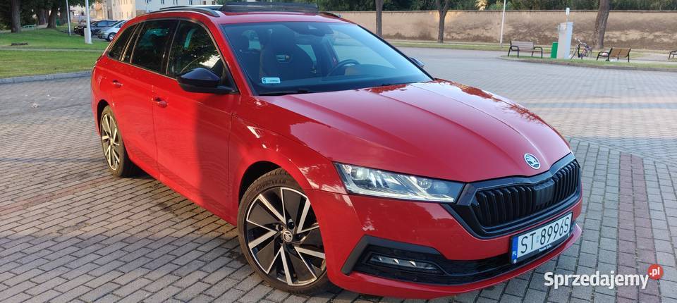 Skoda Octavia IV 15 Style dolnośląskie Krzeszów