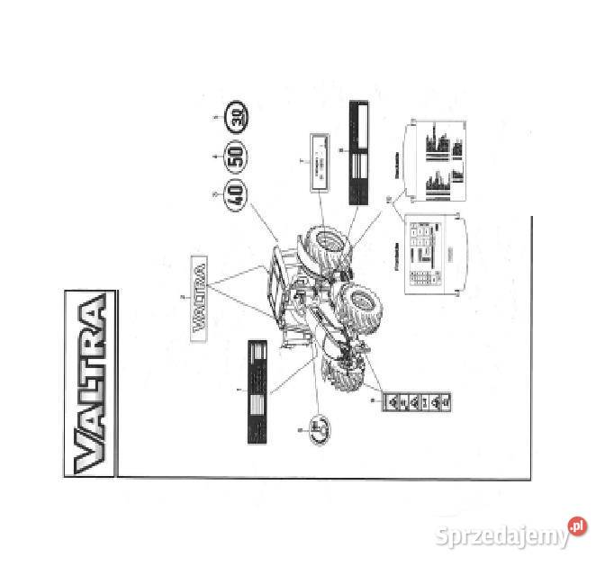 Valtra seria N 3V D katalog czesci naprawa Kielce sprzedam