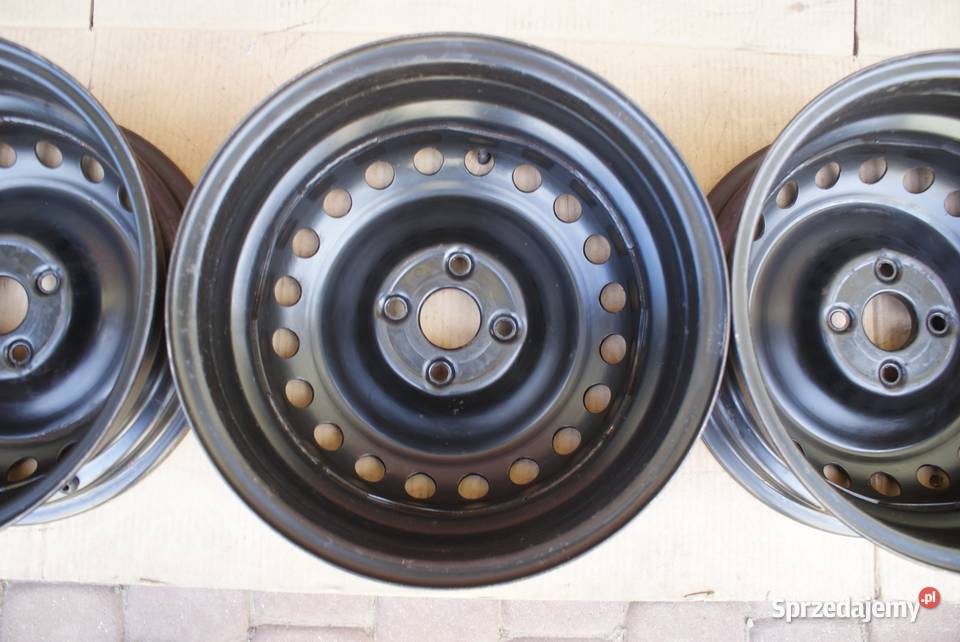 Felgi Stalowe 6Jx15 4x100 x541 ET46 Hyundai Dynów sprzedam