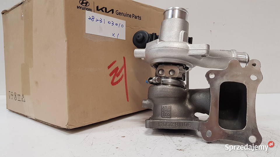 Nowa turbosprężarka MITSUBISHI 2823103010 osobowe Siedlce