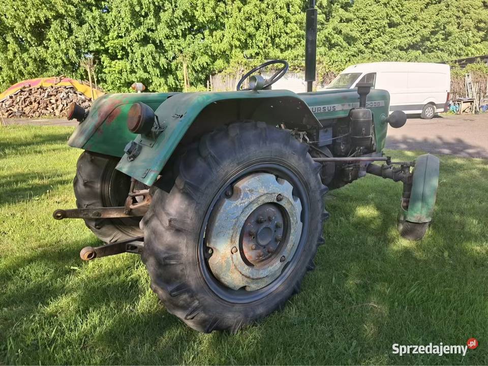 Ursus c328 oryginalny stan Polanów