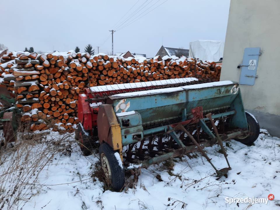 Siewnik poznaniak 27 dwie sztuki wielkopolskie Starkowo