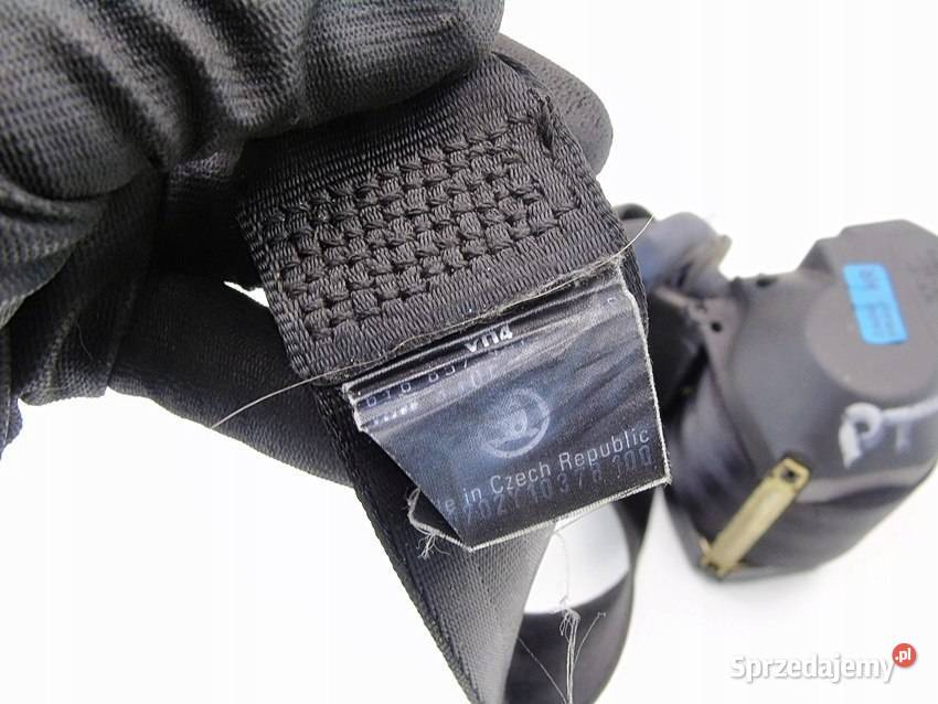 PAS BEZPIECZEŃSTWA PRAWY TYŁ SKODA FABIA I Pozostałe śląskie