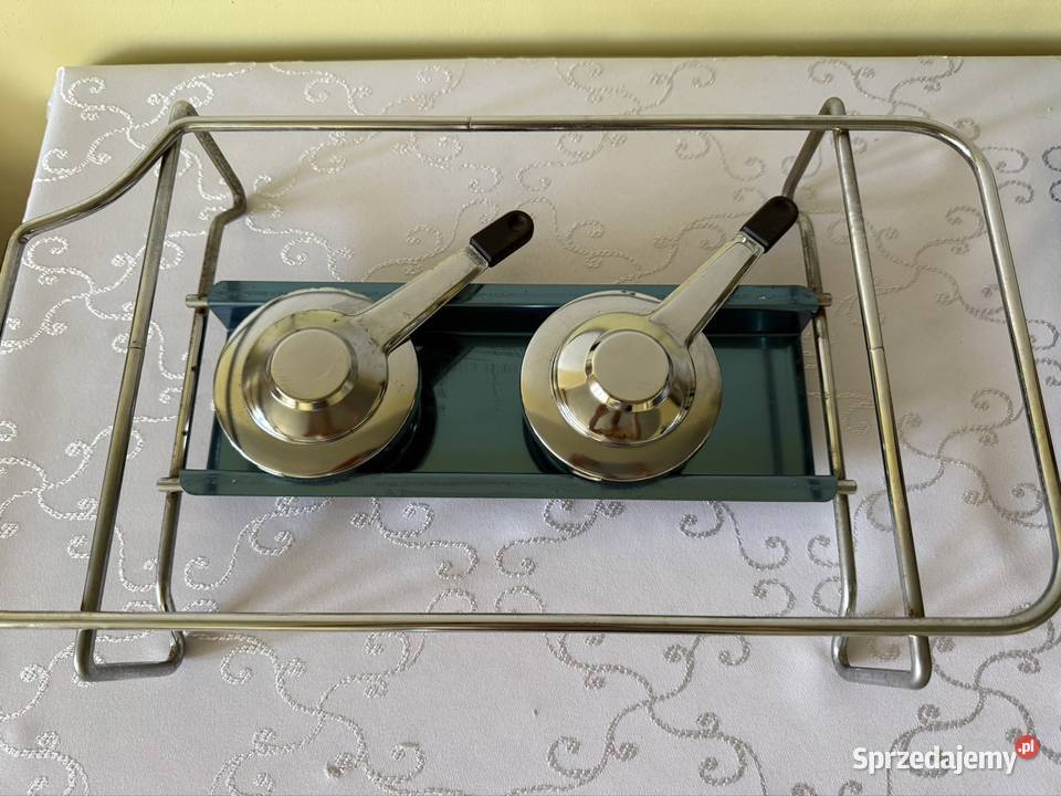 Grill Płyta Teppanyaki z Podgrzewaczami Retro Czerwionka-Leszczyny
