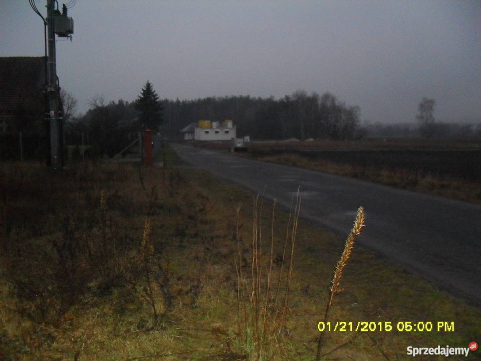 Działki budowlane uzbrojone 33m2 Zławieś Mała