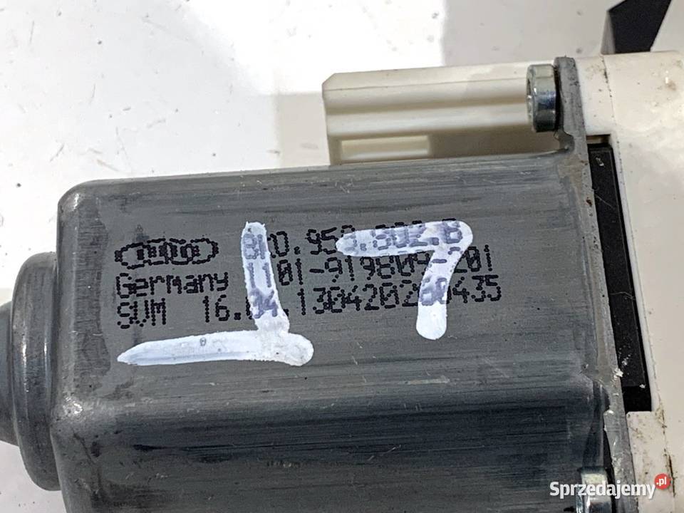 PODNOŚNIK SZYBY LEWY TYŁ VW SHARAN 8K0959802B osobowe podkarpackie