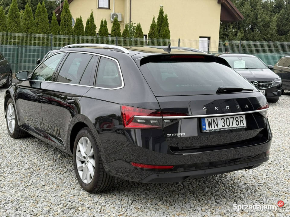koda Superb 20 TDI 150 2022 Ambition wirtualne Zarejestrowany w Polsce Wrocław
