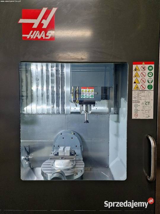 Centrum obróbcze CNC HAAS UMC750SS 5OSI dolnośląskie Jelenia Góra