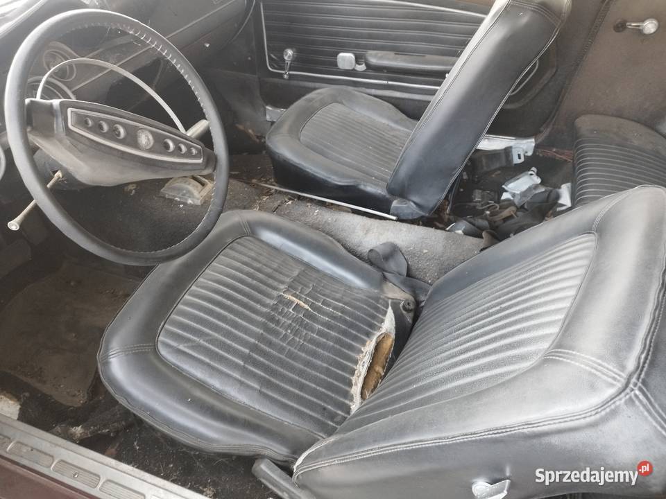 Ford Mustang 1968 Lublin