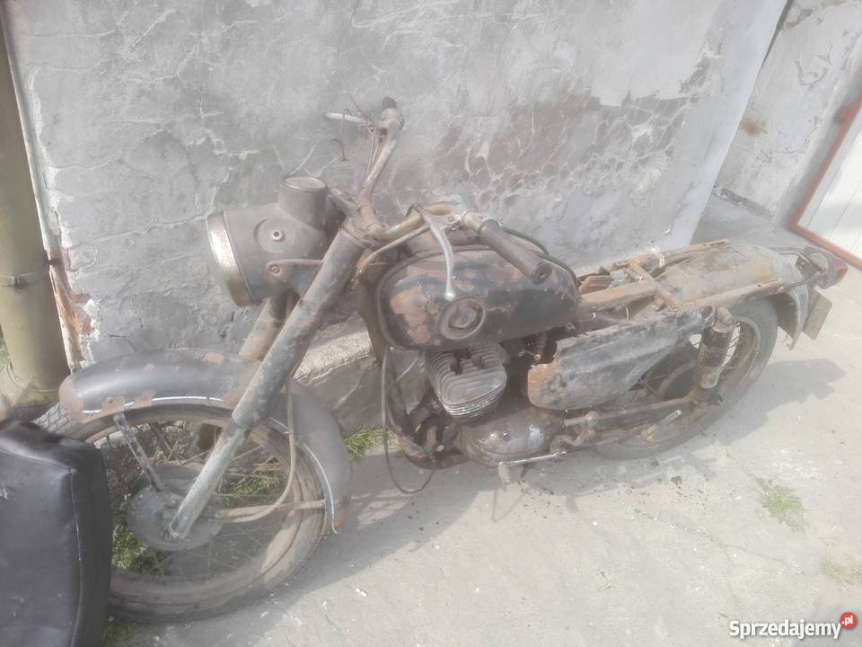 Wsk 125 oryginał prosto z szopy nieuszkodzony WSK Krzepice