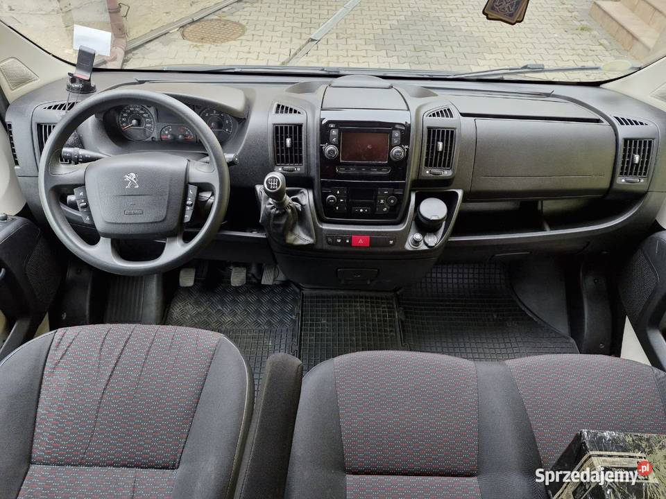 Peugeot Boxer HDi 333 L2H2 Komfort 159400km śląskie Tuliszów