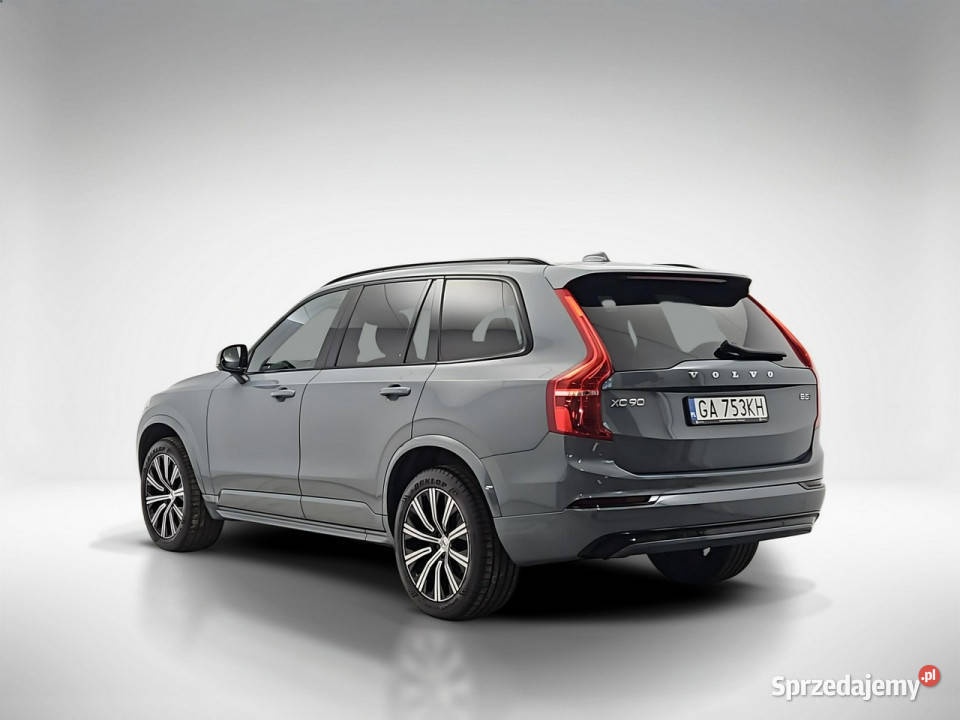 Volvo XC 90 B5 D AWD Plus Dark aut Z Polskiego czujnik deszczu Warszawa