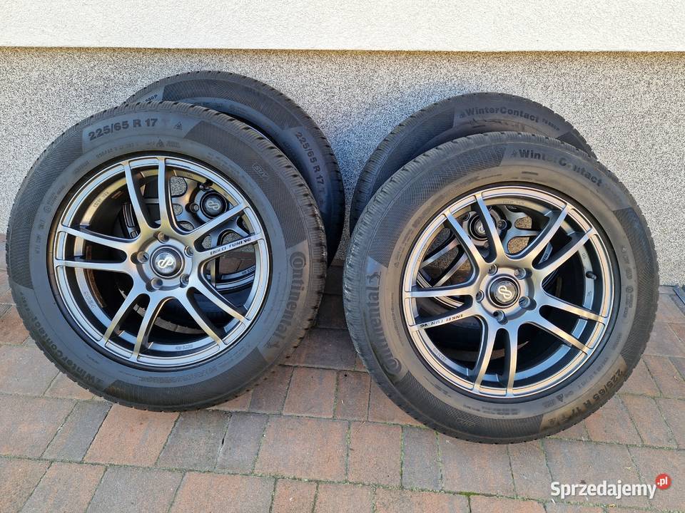 Felgi Koła Honda CRV Kia Sportage Tucson 17 Pińczów