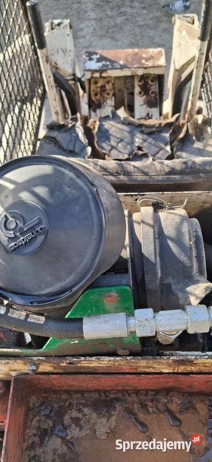 Miniładowarka bobcat nieuszkodzony Książ Wielki