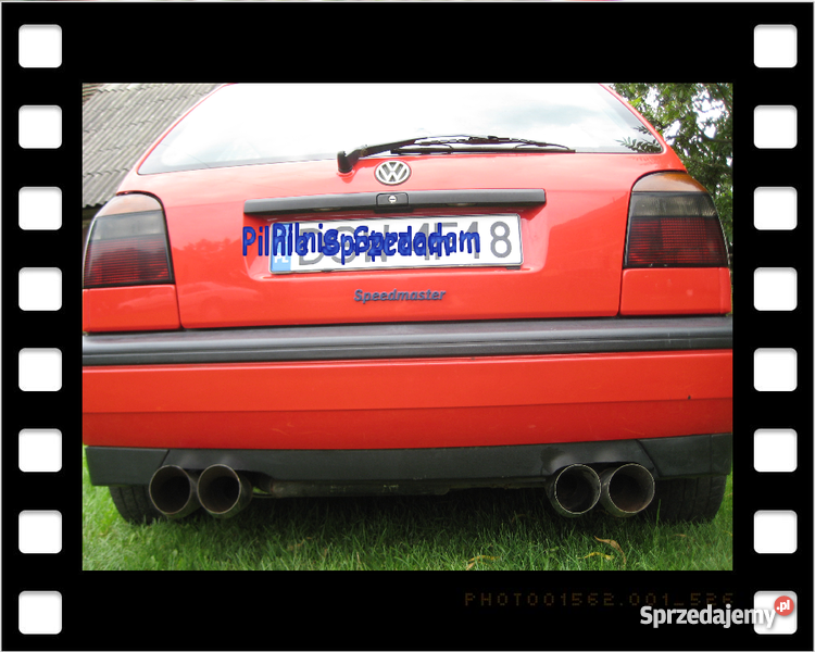 VW GOLF III CUPE 3300 Kostrza