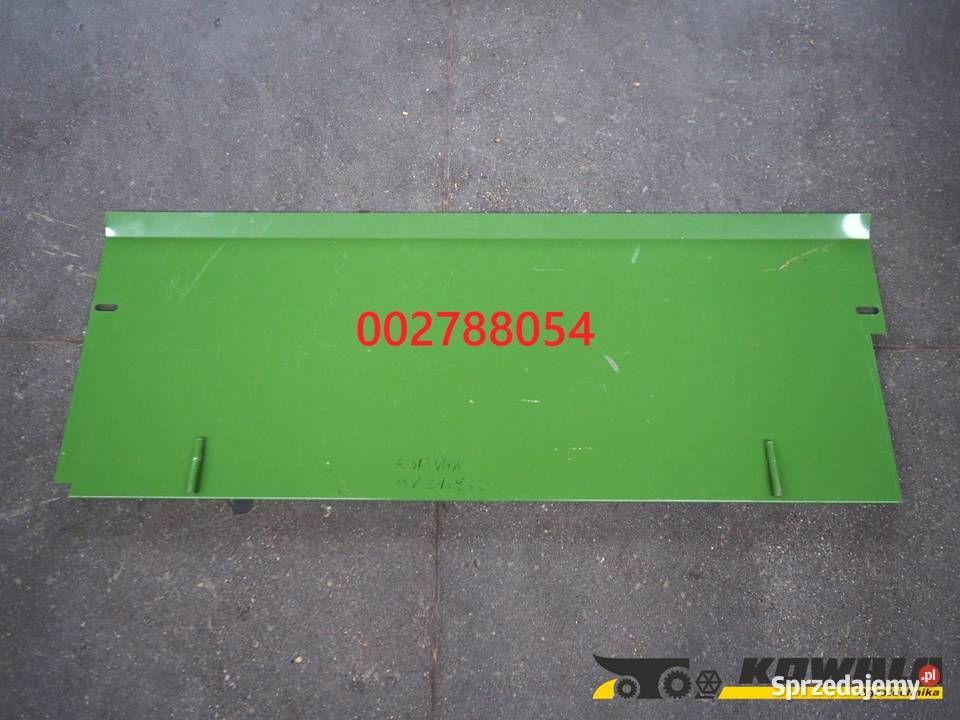 Krone Fortima osłona blacha osłonowa prasa Stęszew sprzedam