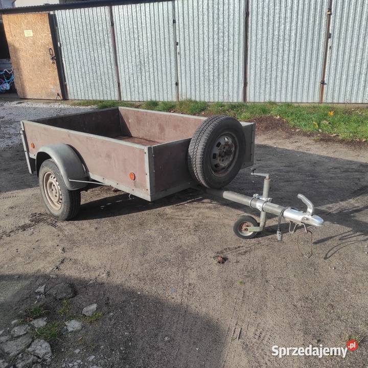 Przyczepka samochodowa lekka mocna konstrukcja Bydgoszcz