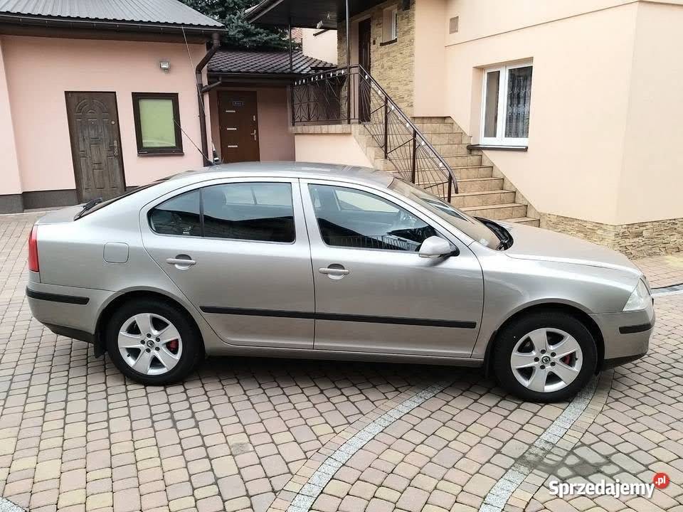 Skoda Octavia II 16 MPI LPG Salon II właściciel małopolskie Gołaczewy sprzedam