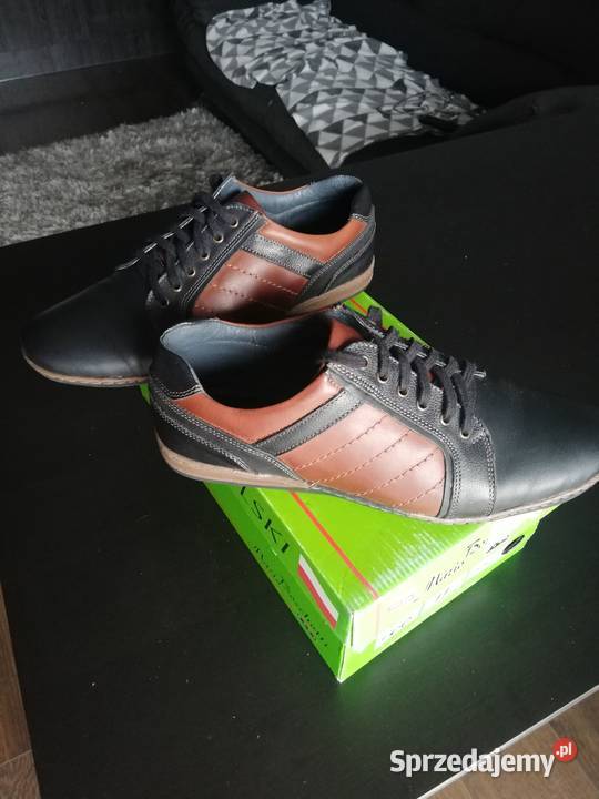 Półbuty męskie wielkopolskie