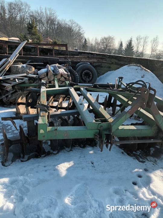 Brona talerzowa talerzówka 36m Bury Kutno