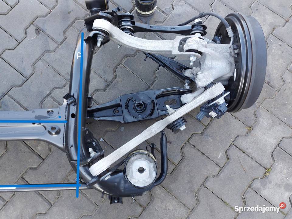 Ford Explorer VII R2KB ZAWIESZENIE PRAWE TYŁ