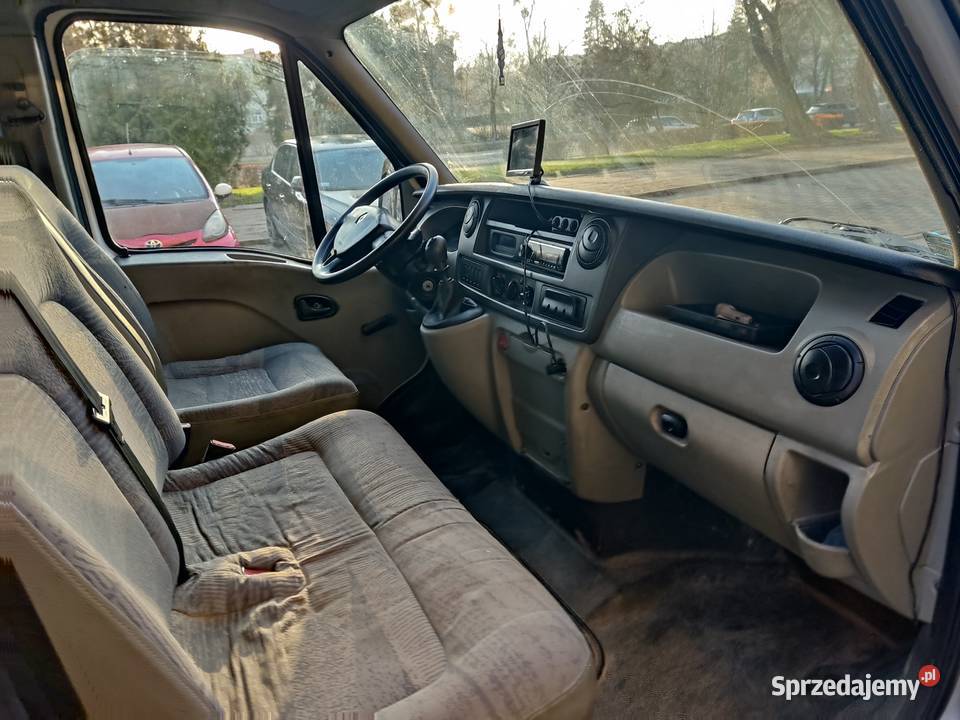 MASTER 6 osob r2006 p25diesel skrz manual Opłaty manualna Elbląg