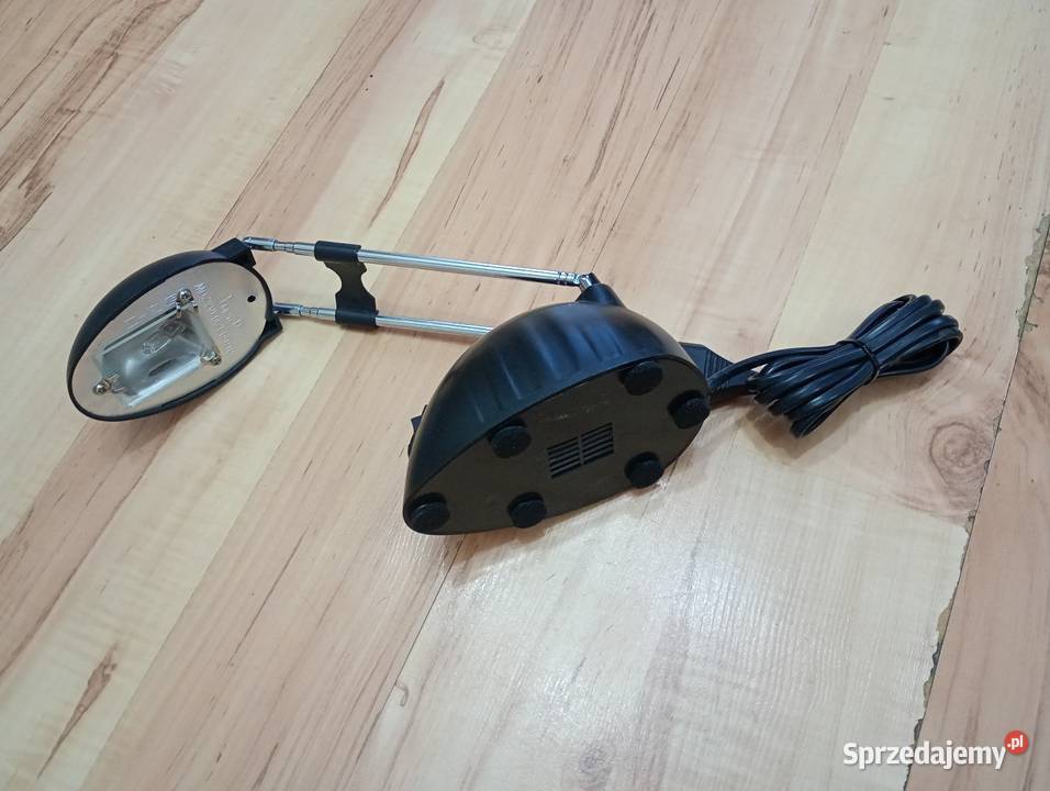 lampka lampa biurkowa nocna czarna 50 halogen zachodniopomorskie Szczecin