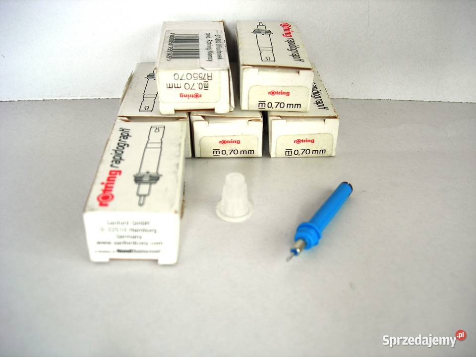 Rapidograph Rotring 070 mm końcówka oryginał Bełchatów