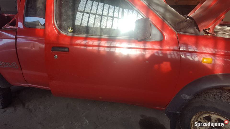 Części z demontażu do Nissan Navara D22 Piotrków Trybunalski