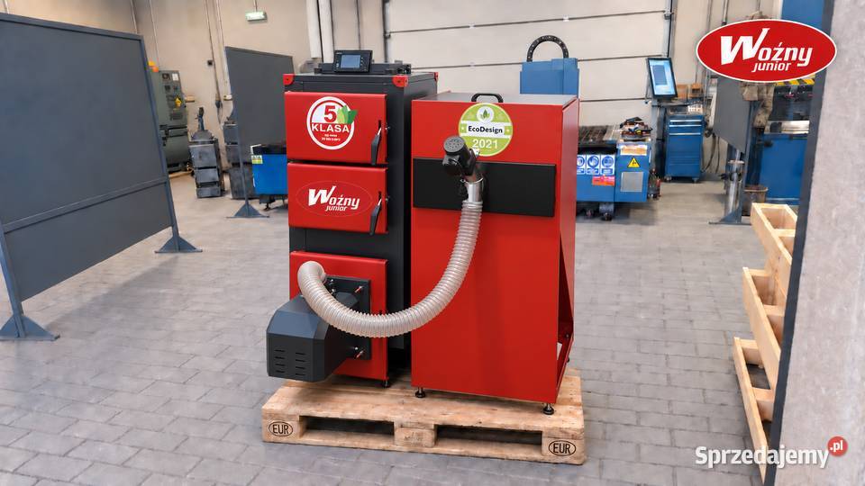 Kociol piec co 13kW do 160m2 na pellet 5 klasa Gdynia
