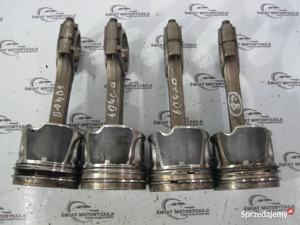 TRAFIC VIVARO 20 DCI M9R780 115 tłok korbowód sprzedam