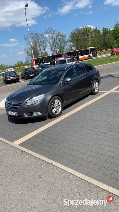 Opel Insignia SPORTS Tourer Bardzo Doinwestowana/ Stan Ideal