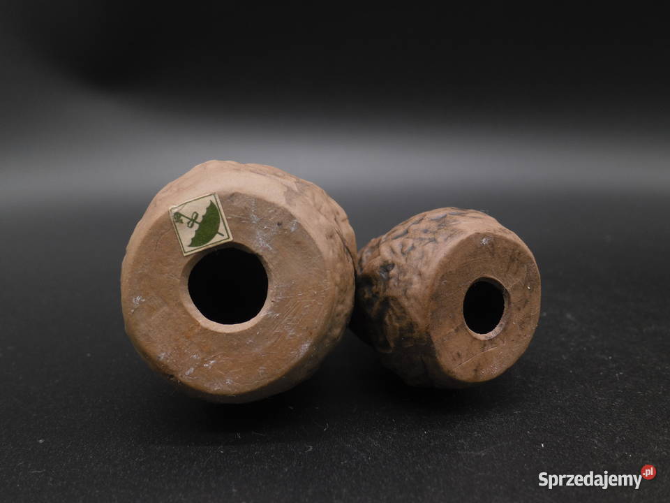 Ceramiczne figurki sowy 2 Raszków