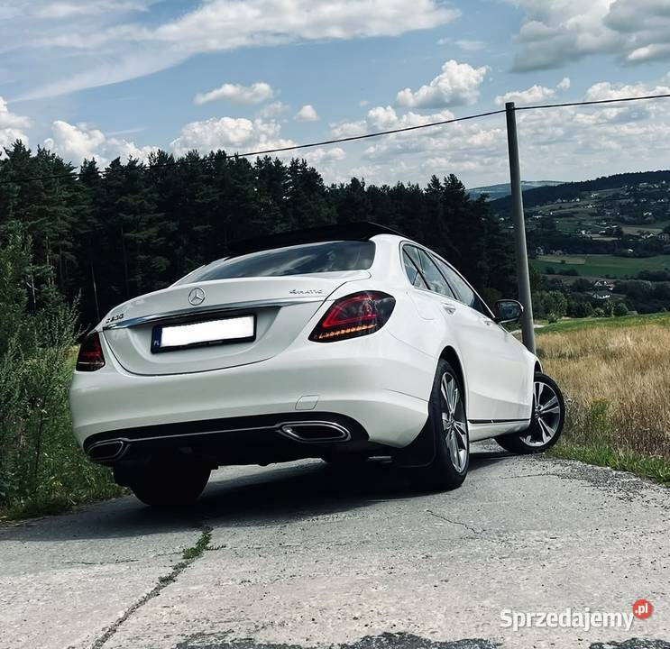 mercedes c300 mazowieckie Józefów